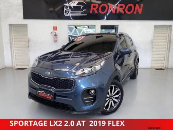 KIA SPORTAGE 2.0 LX 4X2 16V FLEX 4P AUTOMÁTICO